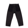 biscuithead Patch Pocket Pants 'Black' - Antithesis Store