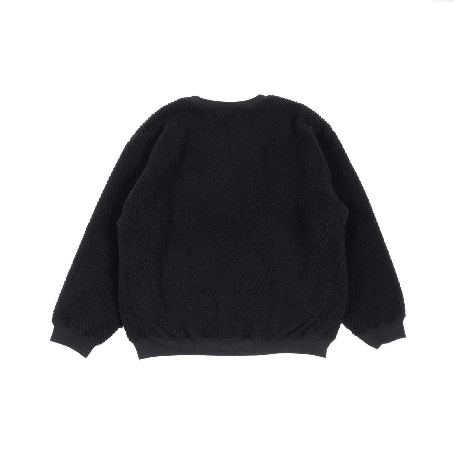 biscuithead Russel SweatShirt Jacket 'Black' - Antithesis Store