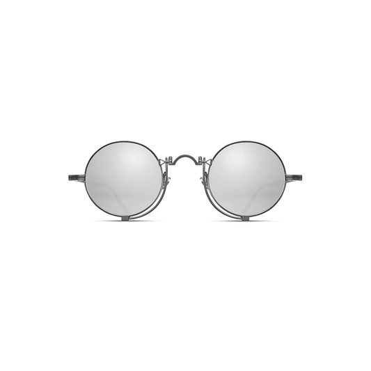 10601H Sunglasses 'Matte Black / Silver Mirror'