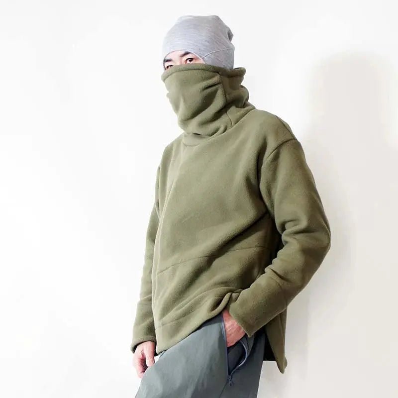 CCP FILTER TOP PULLOVER 'Khaki' - Antithesis Store