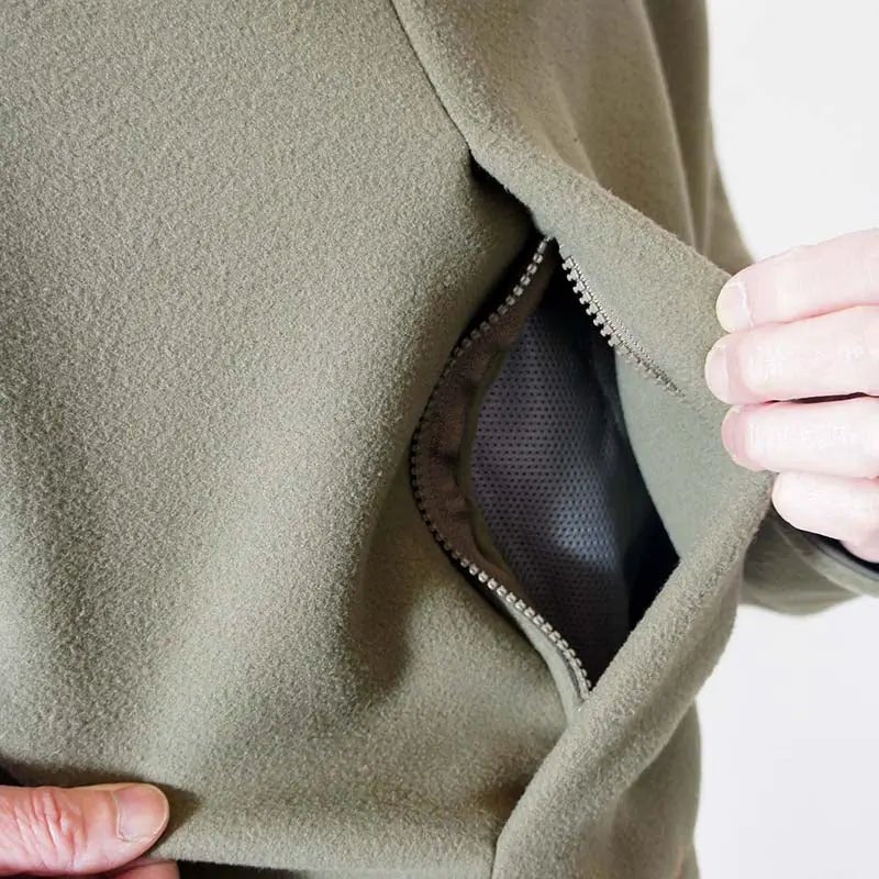 CCP FILTER TOP PULLOVER 'Khaki' - Antithesis Store