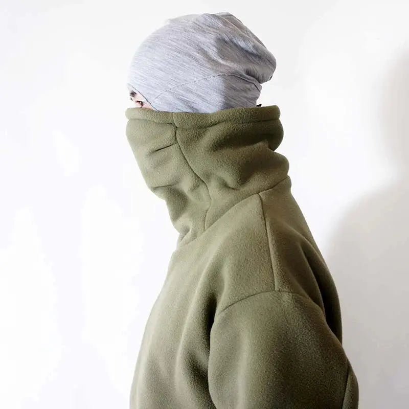 CCP FILTER TOP PULLOVER 'Khaki' - Antithesis Store