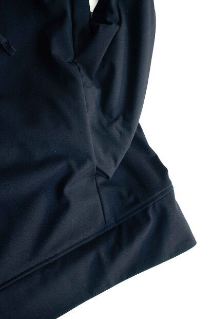 CCP JK-NB113 CHEST PK HOODIE 'BLACK' - Antithesis Store