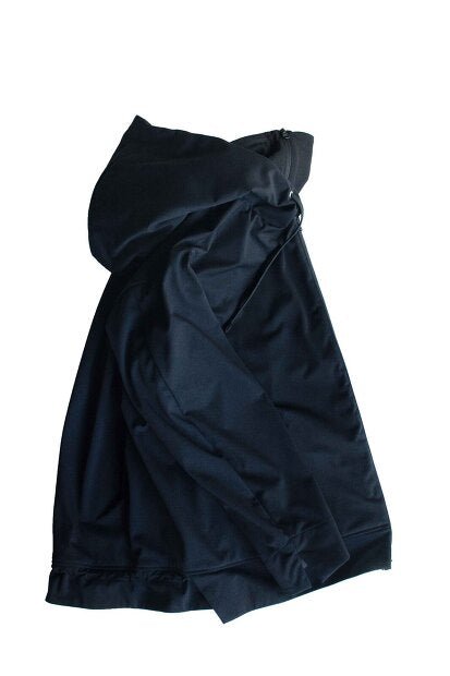 CCP JK-NB113 CHEST PK HOODIE 'BLACK' - Antithesis Store
