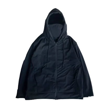 CCP JK-NB113 CHEST PK HOODIE 'BLACK' - Antithesis Store