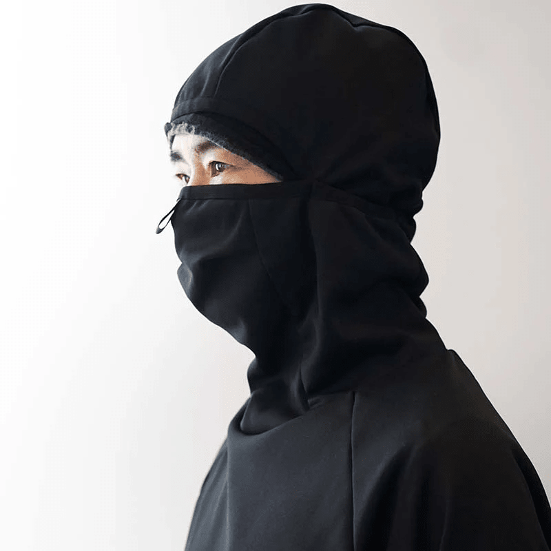 CCP LT-NA112 CYCLE WARM CATCH® FULLFACE PARKA 'BLACK' - Antithesis Store