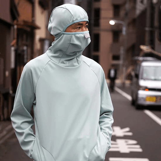 CCP LT-NA112 CYCLE WARM CATCH® FULLFACE PARKA 'BLACK' - Antithesis Store