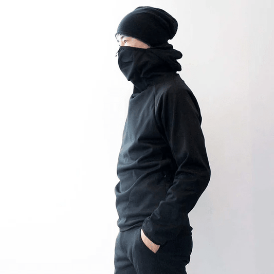 CCP LT-NA112 CYCLE WARM CATCH® FULLFACE PARKA 'BLACK' - Antithesis Store