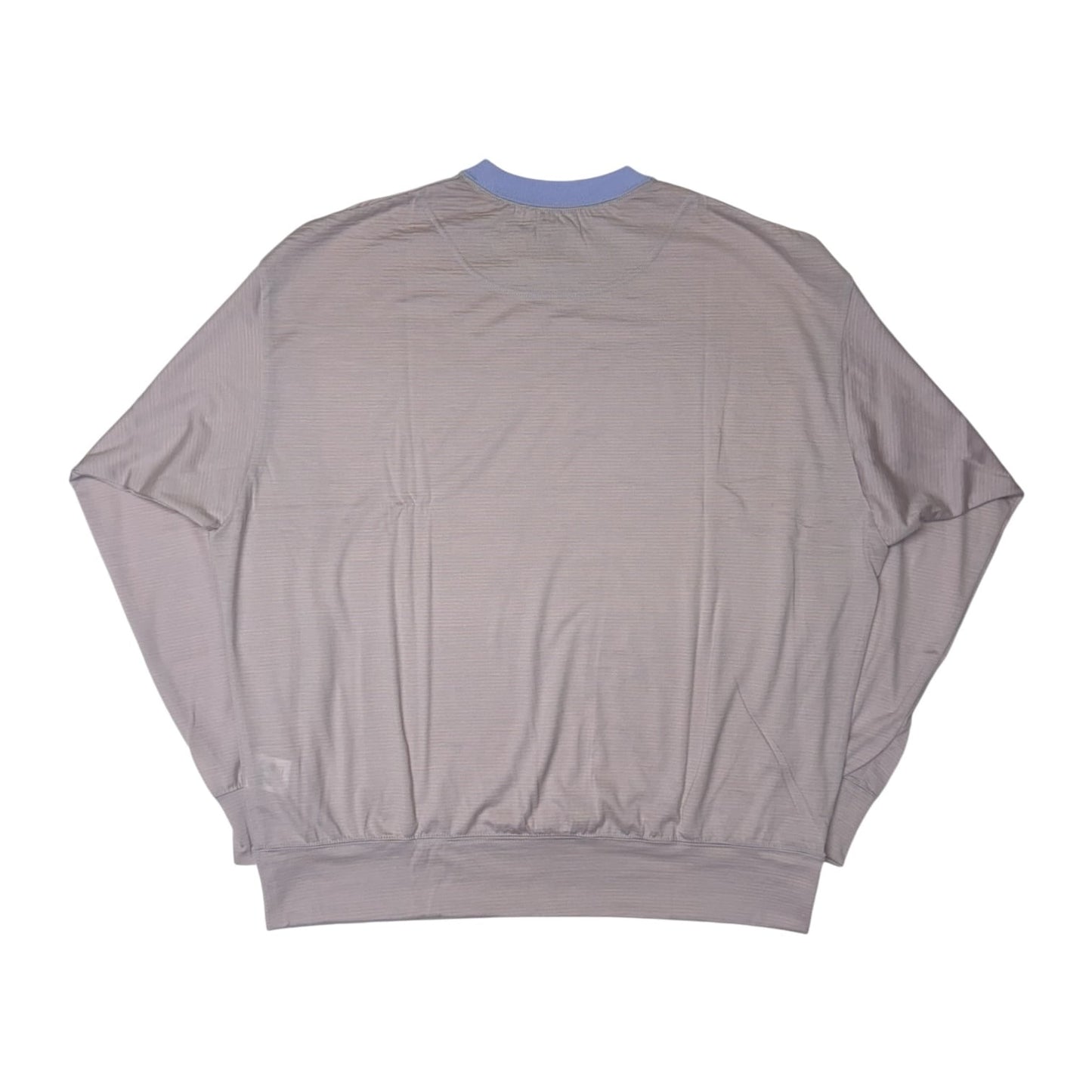 MERINO SWEATSHIRT 'Lilac Orange'