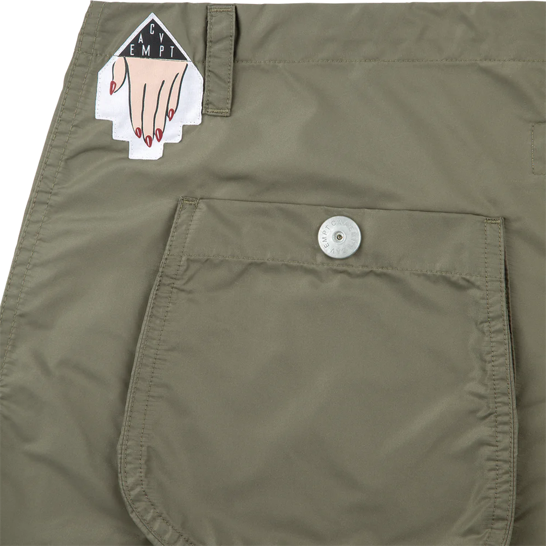 PE FLIGHT PANTS 'KHAKI'