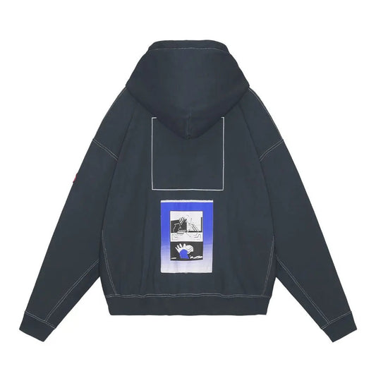 CF8zero8 HOODY 'Navy' - Antithesis Store