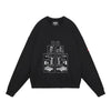 CHANNEL ENCODING CREW NECK 'Black' - Antithesis Store