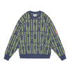 CONTENT EXCHANGE KNIT 'Navy' - Antithesis Store