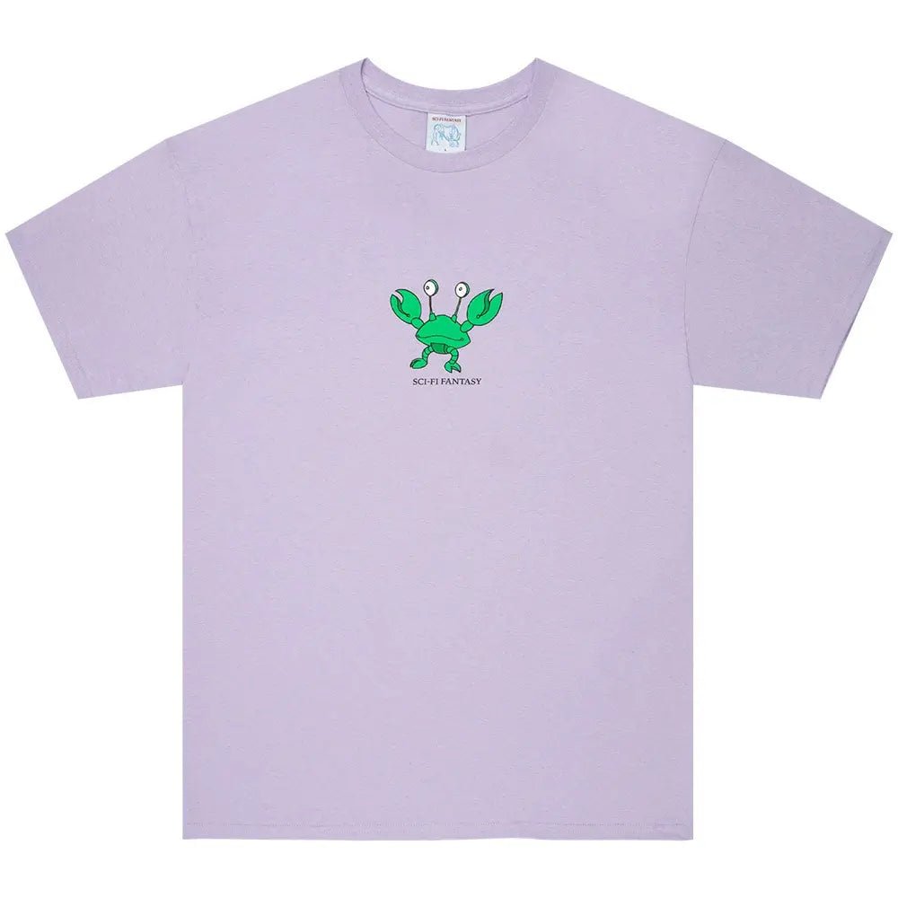 Crab Tee Short Sleeve 'Orchid' - Antithesis Store