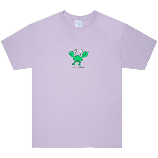 Crab Tee Short Sleeve 'Orchid' - Antithesis Store