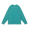 CREW NECK DBL KNIT LONG SLEEVE 'Green' - Antithesis Store