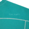 CREW NECK DBL KNIT LONG SLEEVE 'Green' - Antithesis Store