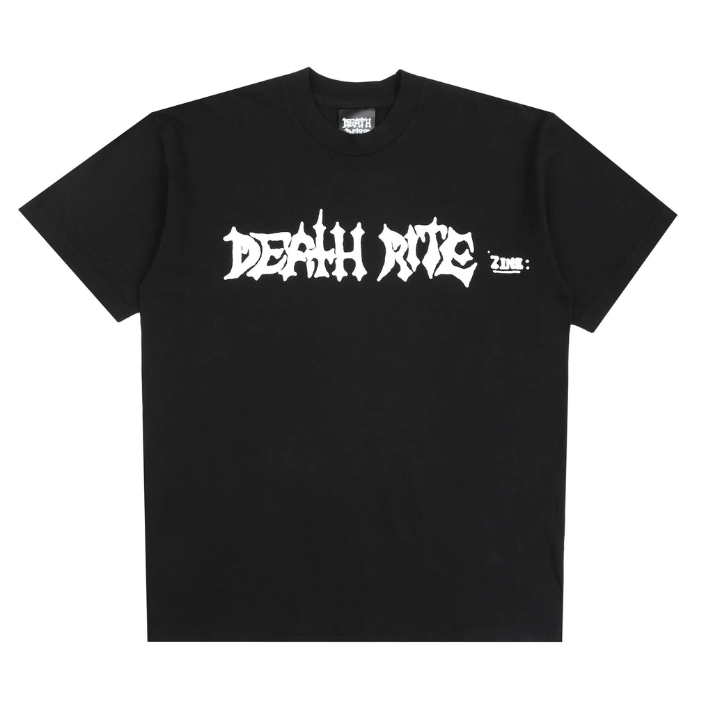 DEATH RITES CLASSIFIED 89 SS T-SHIRT 'BLACK' - Antithesis Store