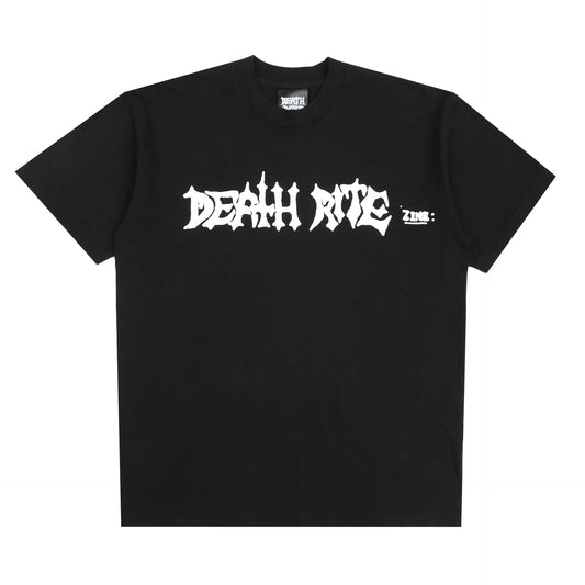 DEATH RITES CLASSIFIED 89 SS T-SHIRT 'BLACK' - Antithesis Store