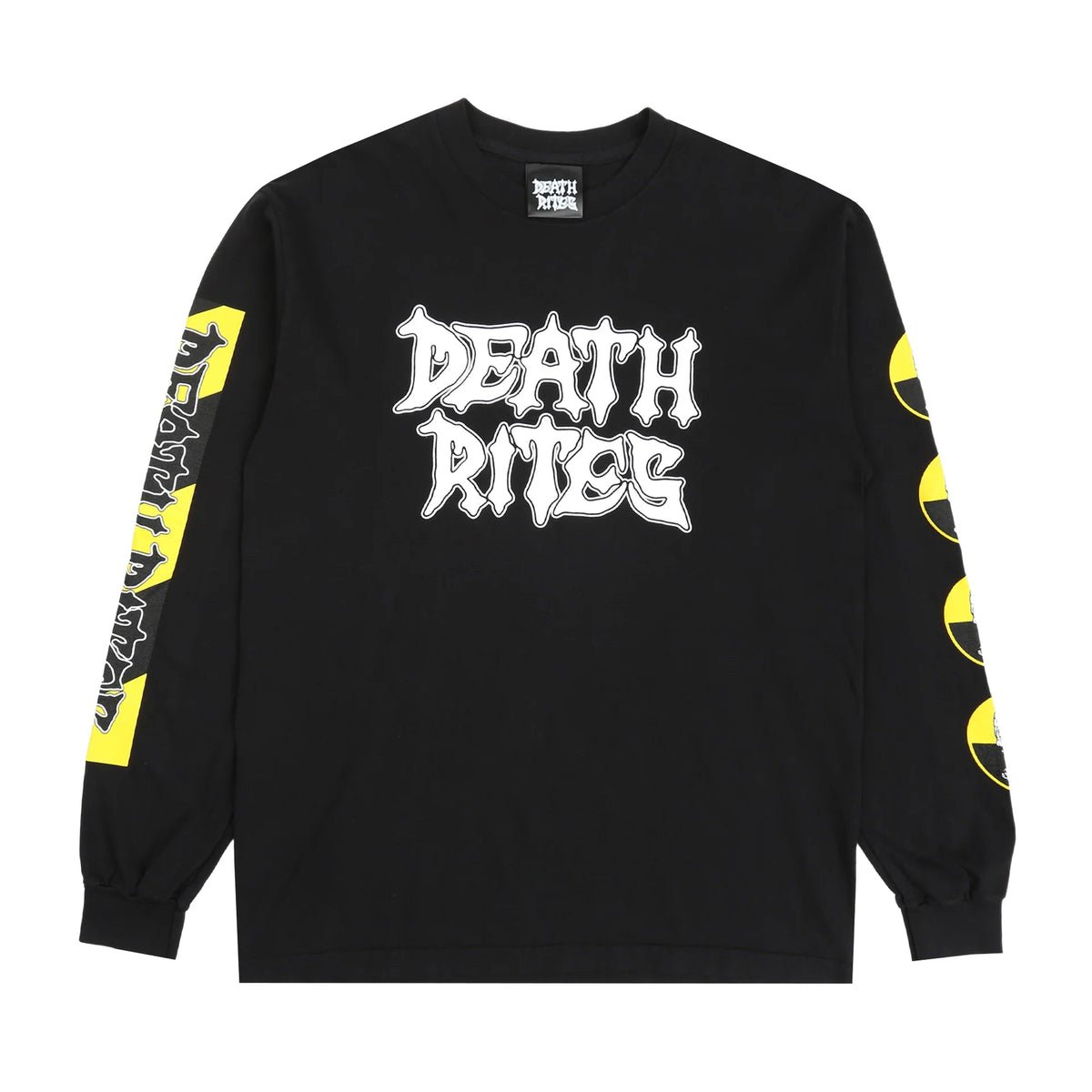 DEATH RITES CRASH LS T-SHIRT 'BLACK' - Antithesis Store