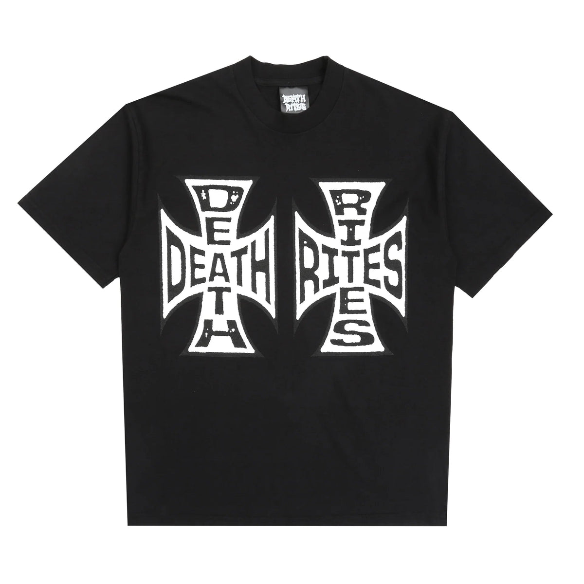 DEATH RITES CROSSES SS T-SHIRT 'BLACK' - Antithesis Store