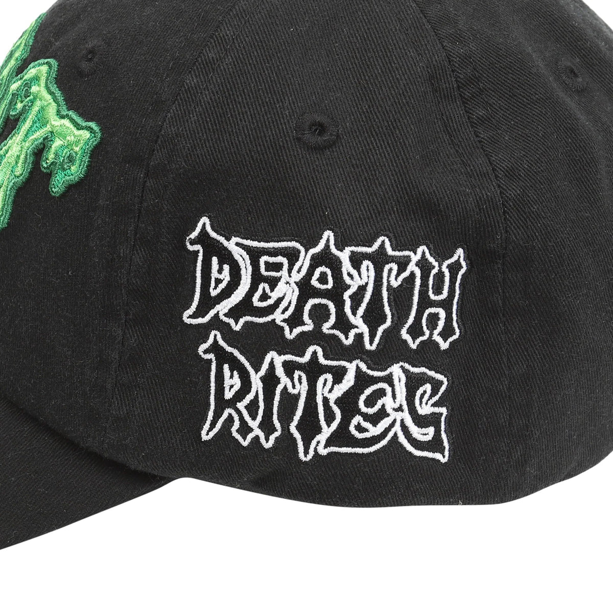 DEATH RITES ROT CAP 'BLACK - Antithesis Store
