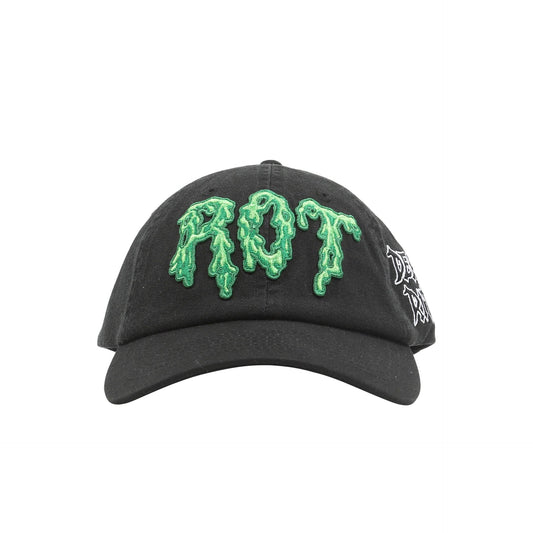DEATH RITES ROT CAP 'BLACK - Antithesis Store