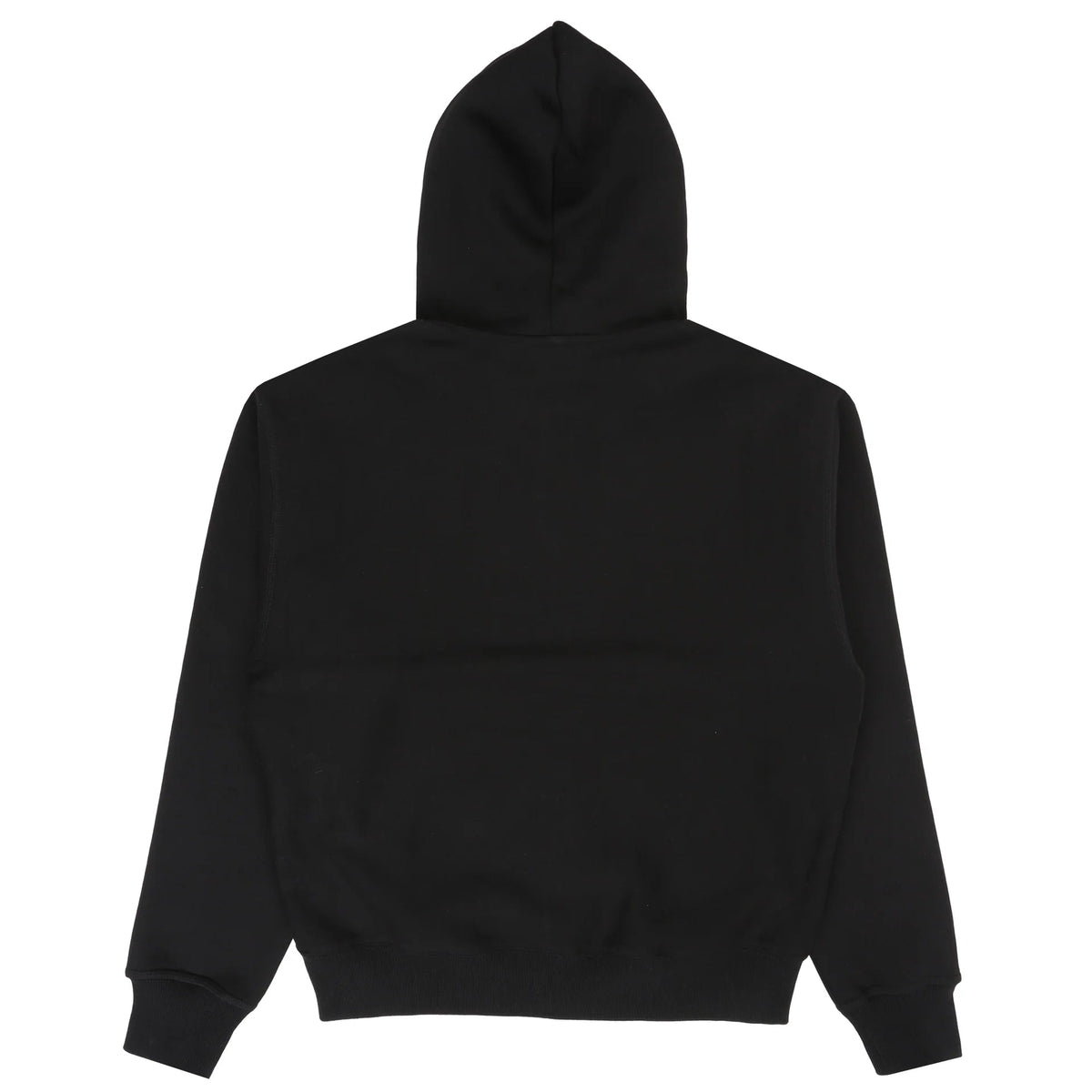 DEATH RITES SCRIPT ZIP HOODED SWEATER 'BLACK' - Antithesis Store