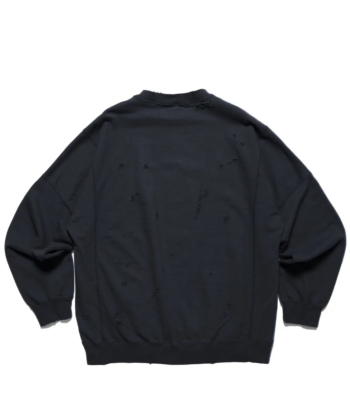 DELUXE SABOTAGE CREWNECK 'BLACK' - Antithesis Store