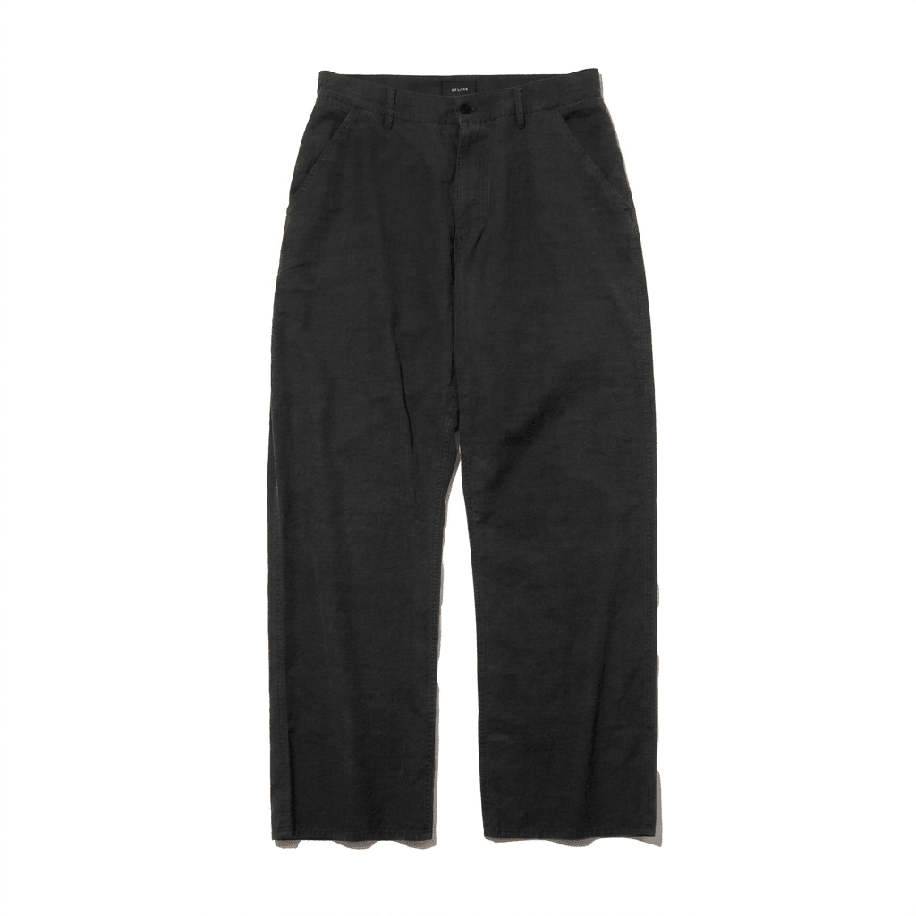 DELUXE 'WAGON' PANT 'BLACK' - Antithesis Store
