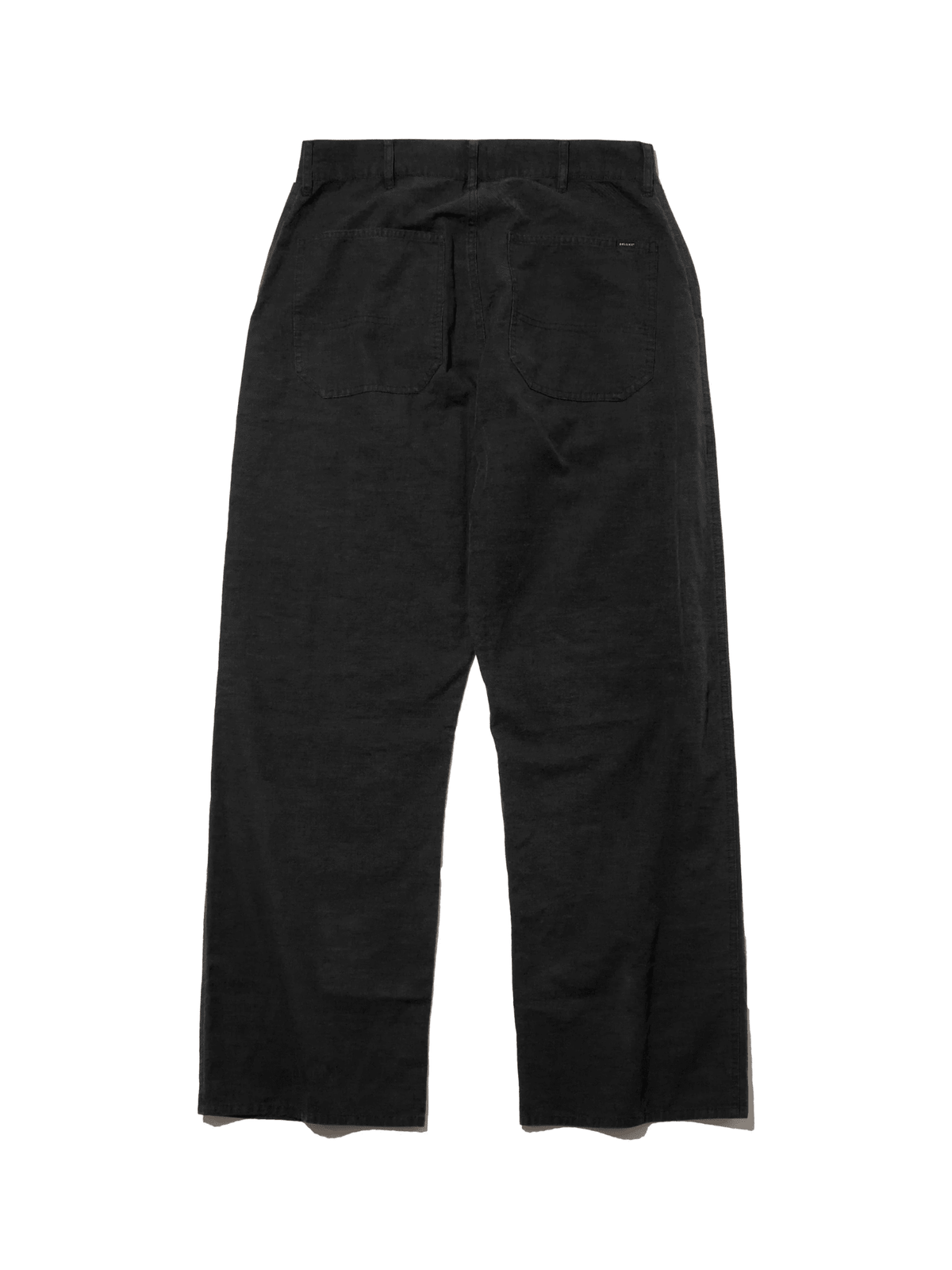 DELUXE 'WAGON' PANT 'BLACK' - Antithesis Store