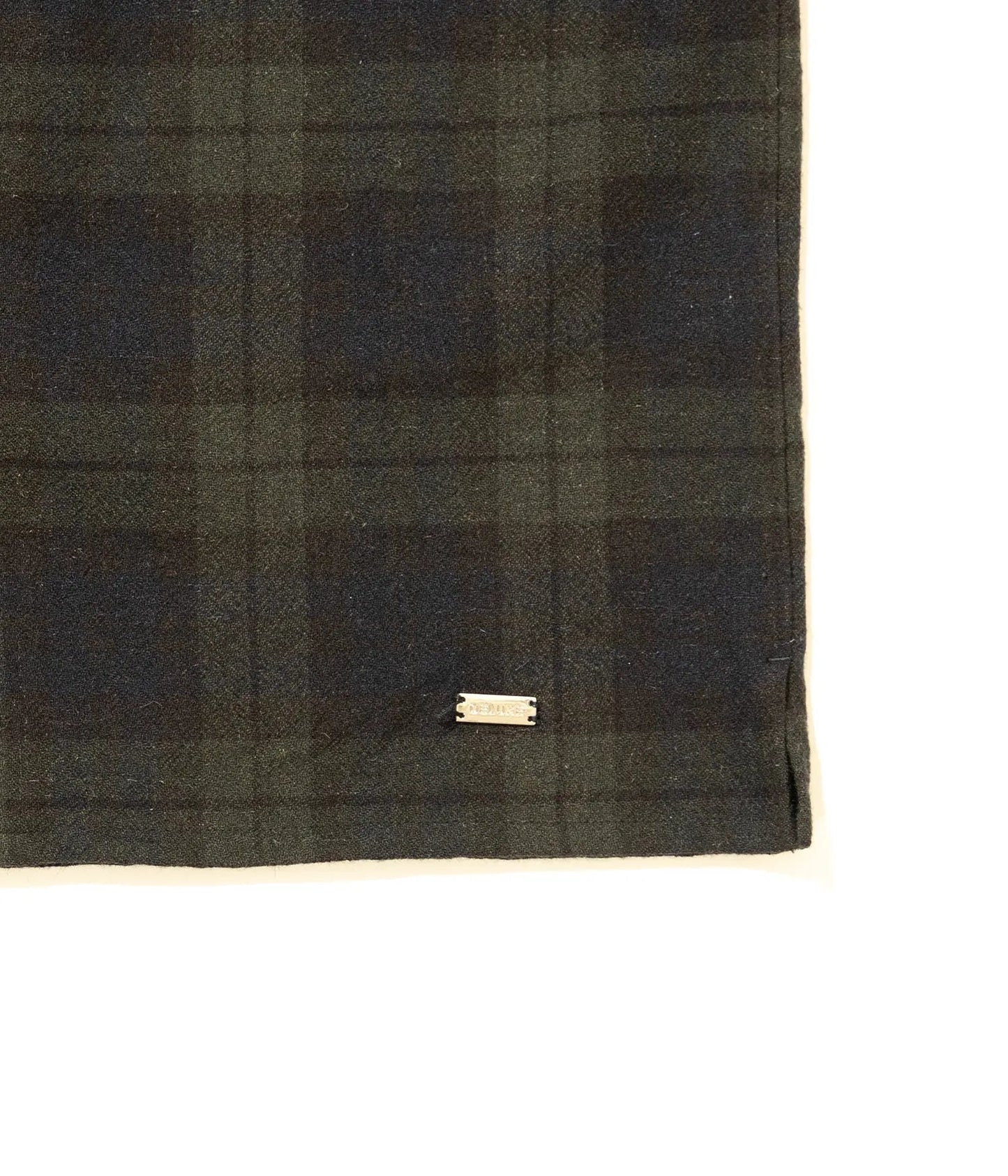 DELUXE x PENDLETON CHECKED SHIRT 'Black/Green' - Antithesis Store