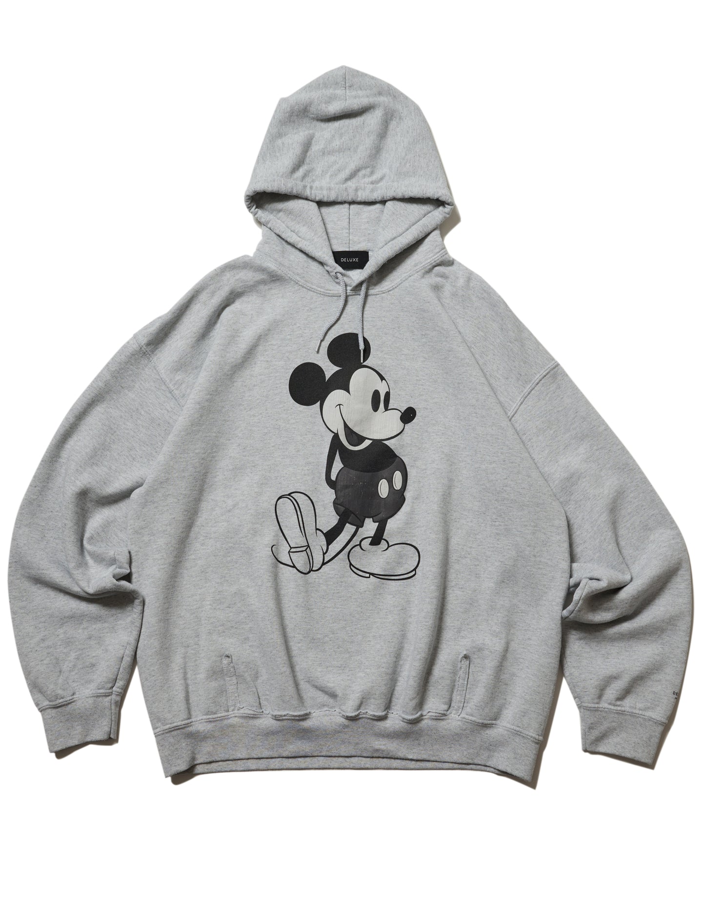 DISNEY x DELUXE SAVAGE HOODIE GRAY