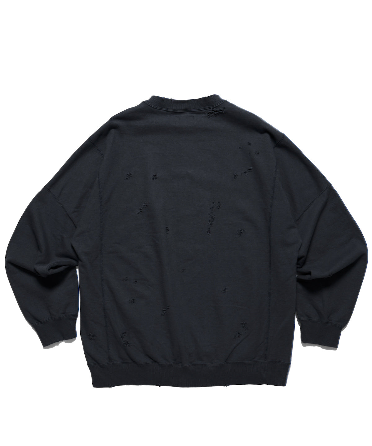 DELUXE SABOTAGE CREWNECK 'BLACK'