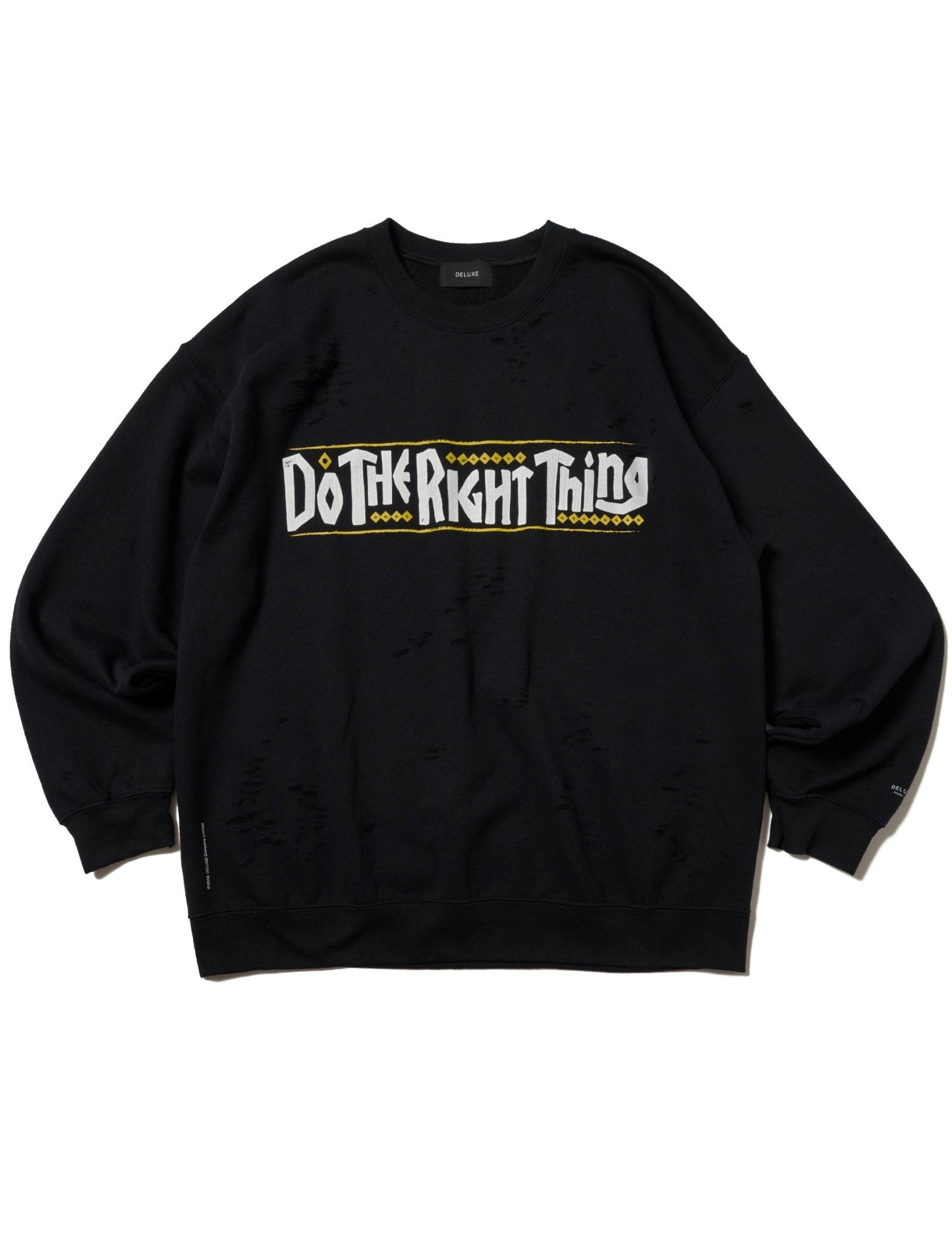 Do The Right Thing x DELUXE CREW - Antithesis Store