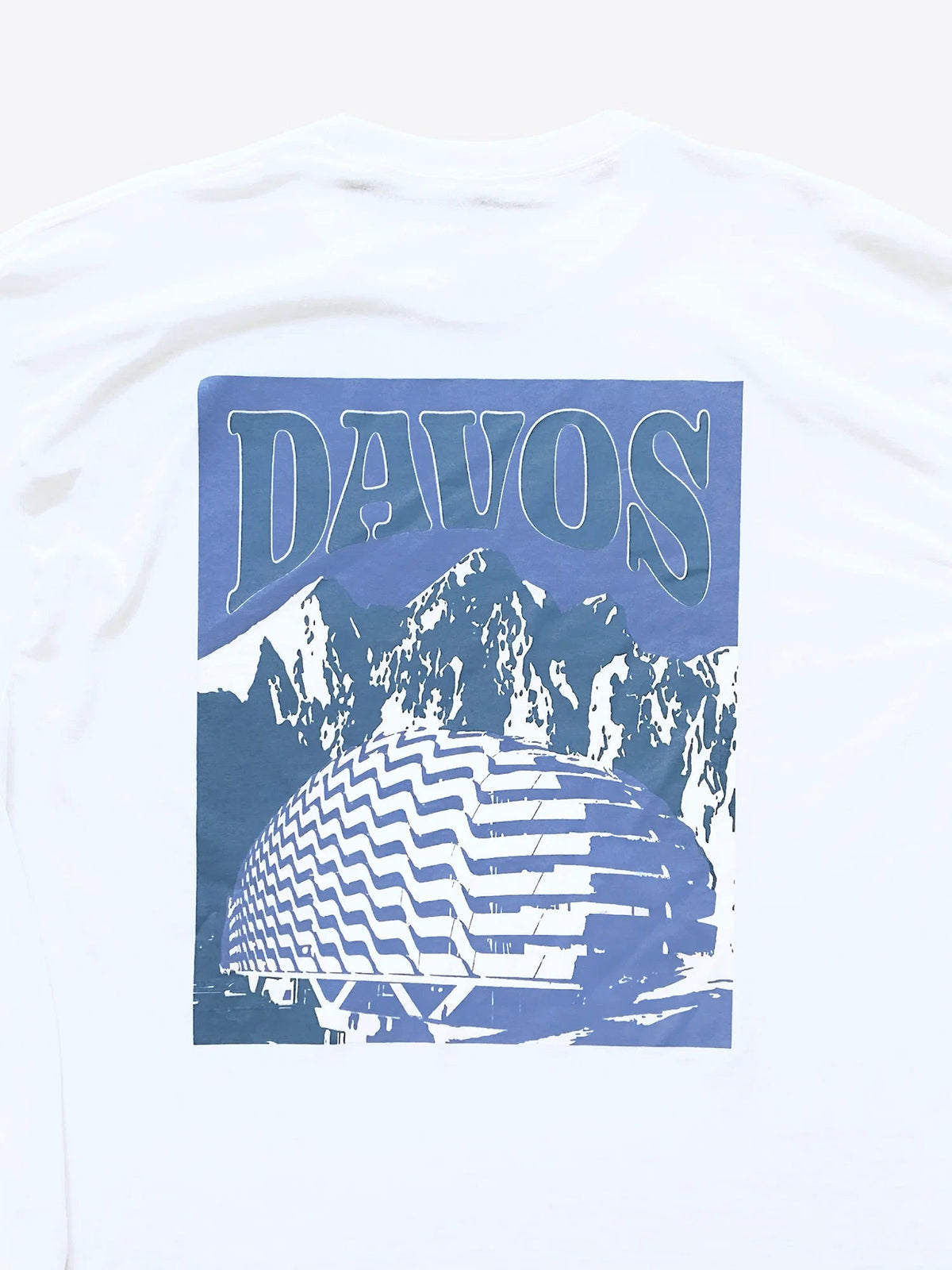 DUTCH TULIP FINANCIAL DAVOS LONGSLEEVE 'WHITE' - Antithesis Store