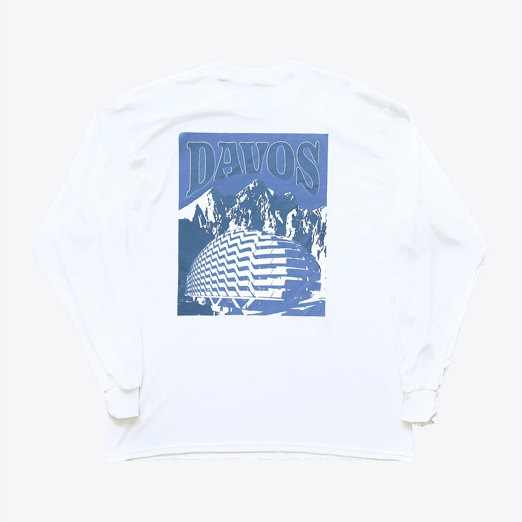 DUTCH TULIP FINANCIAL DAVOS LONGSLEEVE 'WHITE' - Antithesis Store