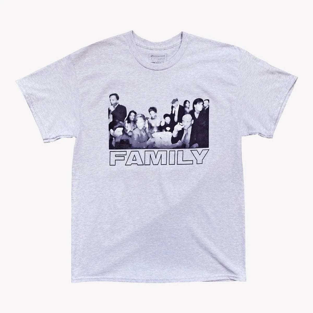 DUTCH TULIP FINANCIAL FAMILY OFFICE TEE 'GREY' - Antithesis Store
