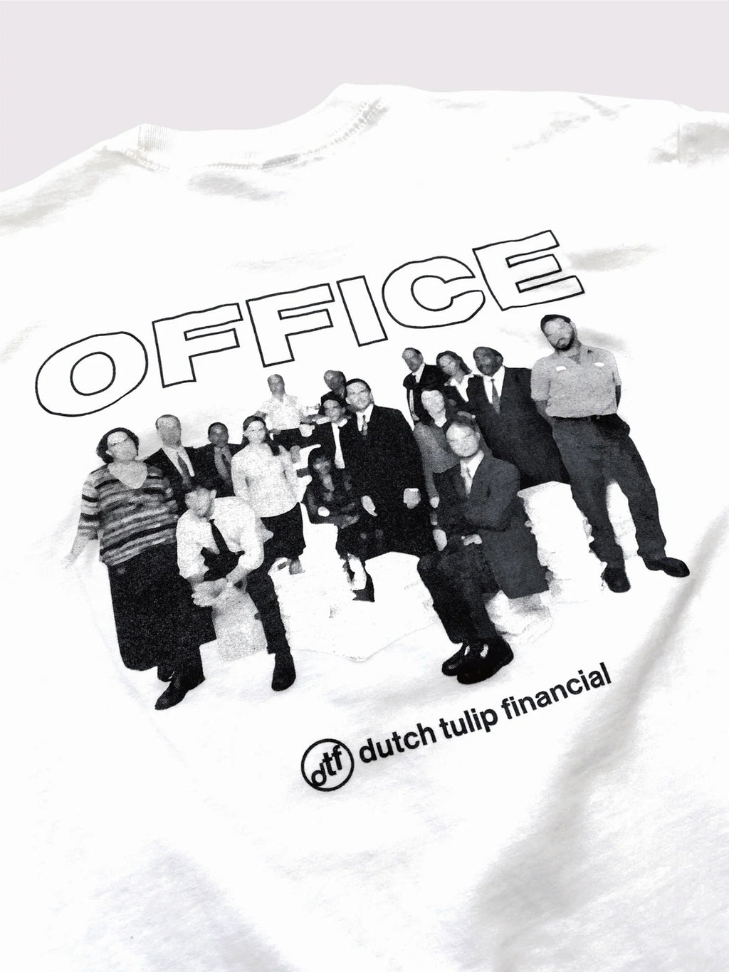 DUTCH TULIP FINANCIAL FAMILY OFFICE TEE 'WHITE' - Antithesis Store