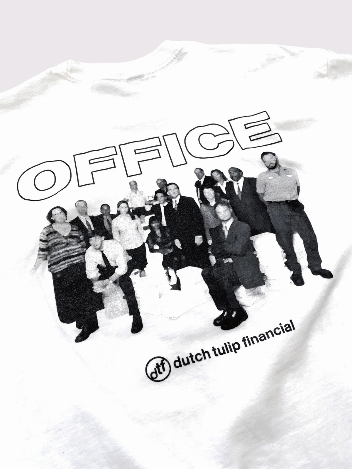 DUTCH TULIP FINANCIAL FAMILY OFFICE TEE 'WHITE' - Antithesis Store