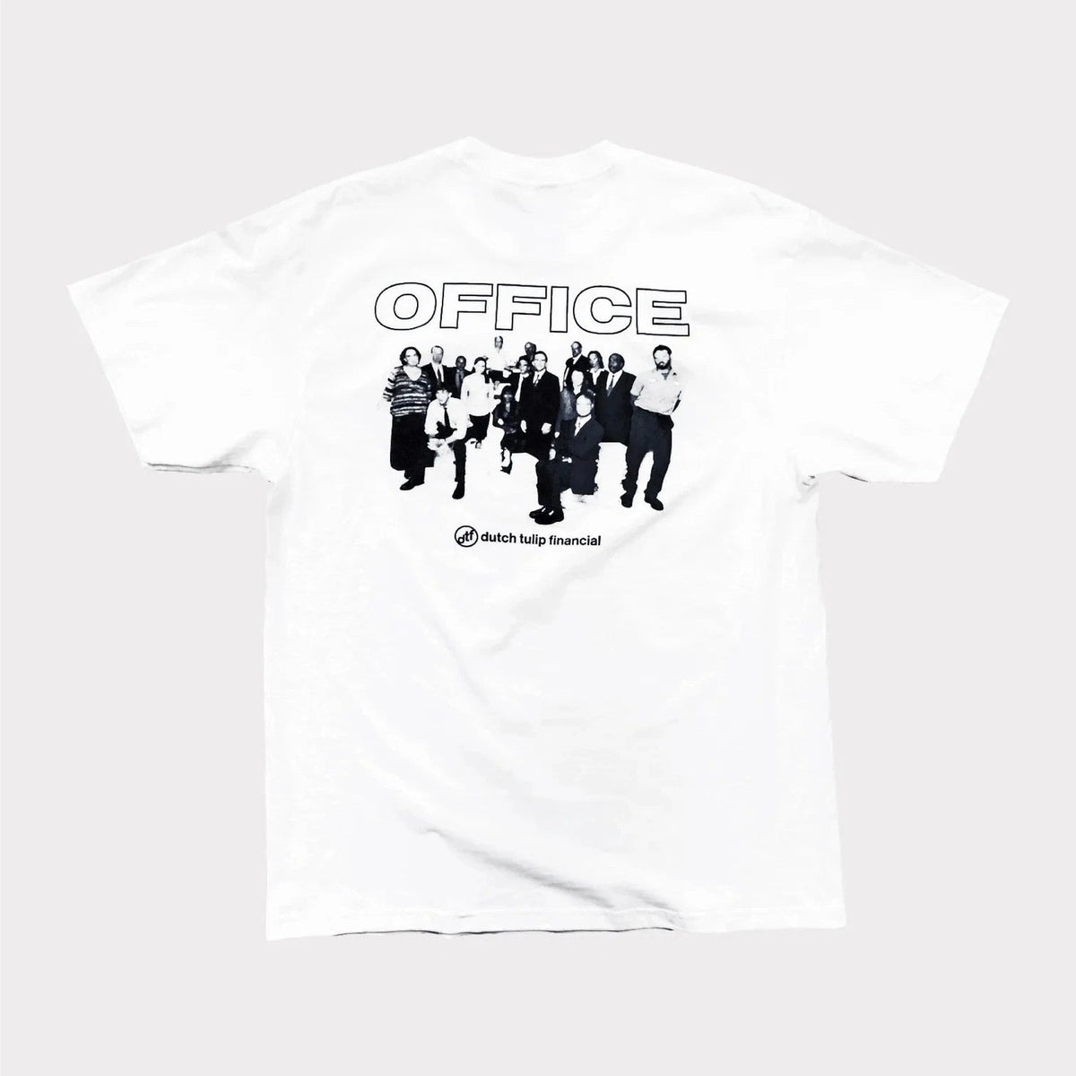 DUTCH TULIP FINANCIAL FAMILY OFFICE TEE 'WHITE' - Antithesis Store