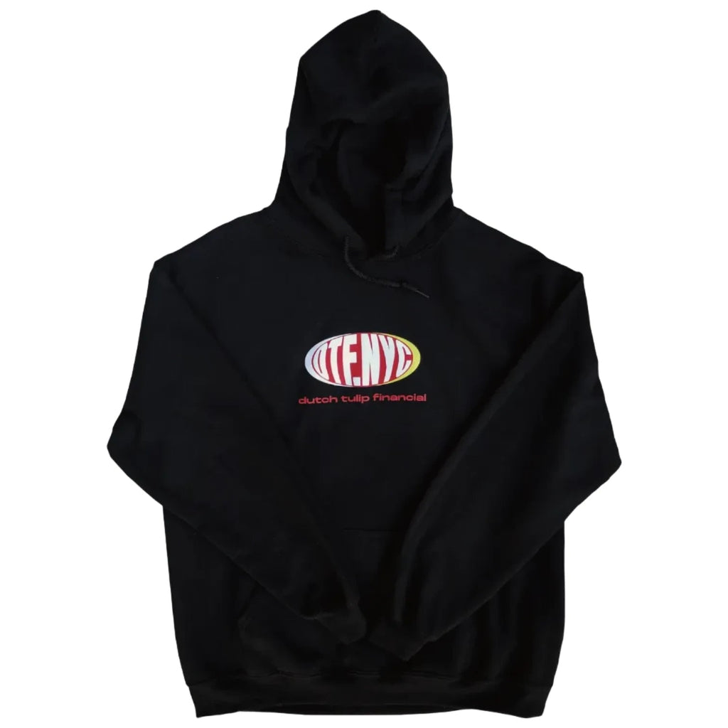 DUTCH TULIP FINANCIAL NYC OVAL LOGO HOODIE - Antithesis Store