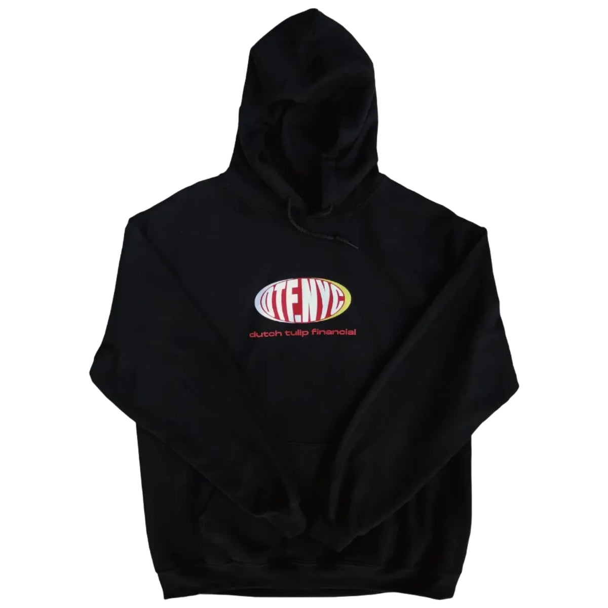DUTCH TULIP FINANCIAL NYC OVAL LOGO HOODIE - Antithesis Store