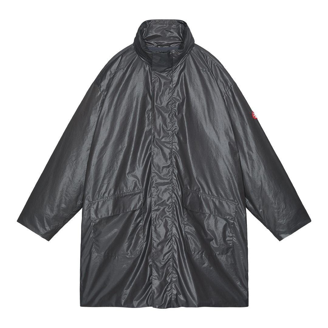 CAV EMPT FLEECE LINED ZIP COAT 'CHARCOAL'