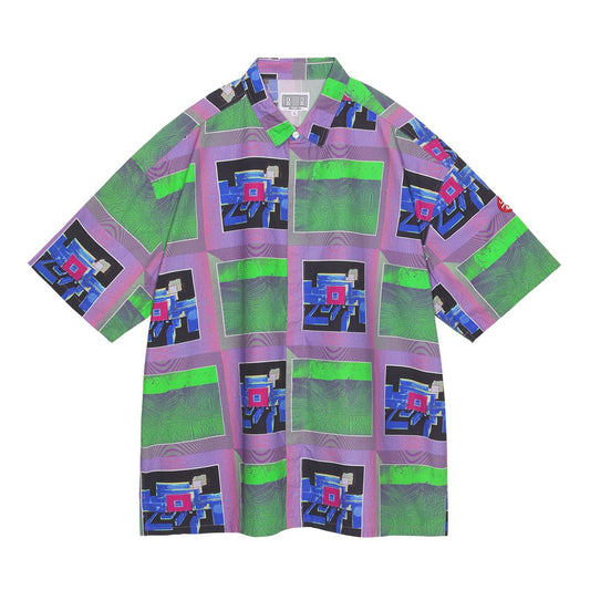 CAV EMPT VH GALATEA GALANTE SHORT SLEEVE SHIRT 'PURPLE'