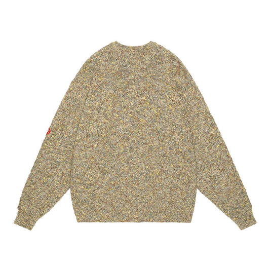 CAV EMPT MIX COLOURS LOOSE KNIT 'BEIGE'