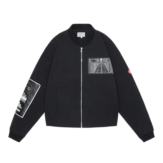 ESTRANGEMENT ZIP JACKET 'Black" - Antithesis Store