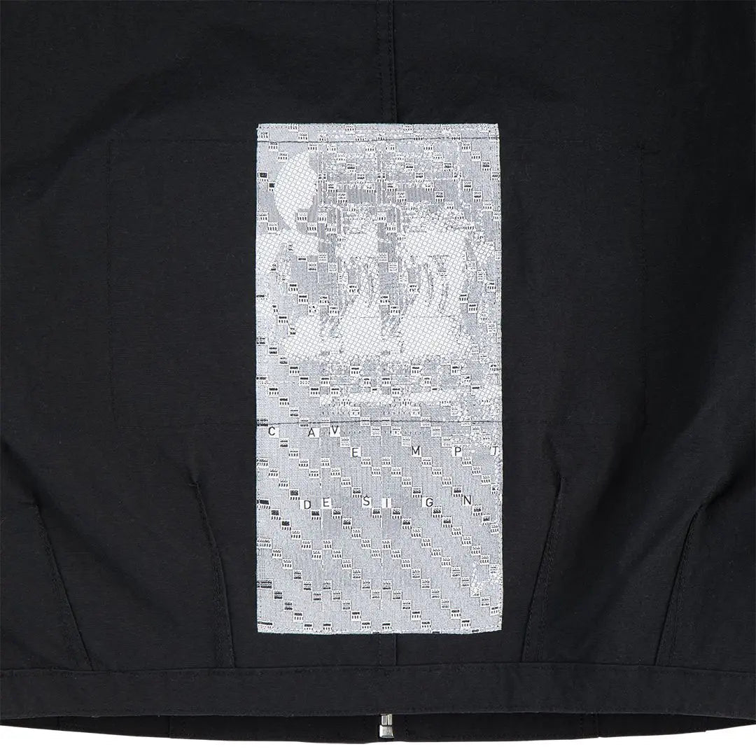 ESTRANGEMENT ZIP JACKET 'Black" - Antithesis Store