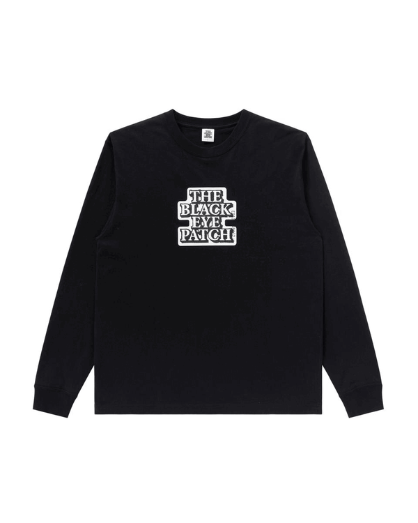 Black Eye Patch OG Label L/S Tee Black Eye Patch