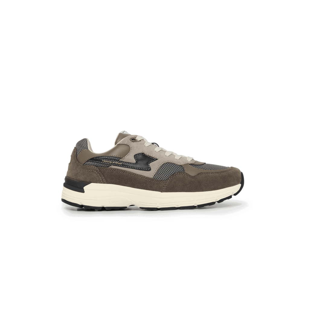 STEPNEY WORKERS CLUB Amiel S-Strike Suede Mix Stepney Workers Club